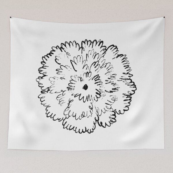 Item preview, Detailed Top-View Tree Symbol with Layered Branches designed and sold by zanaxxer.