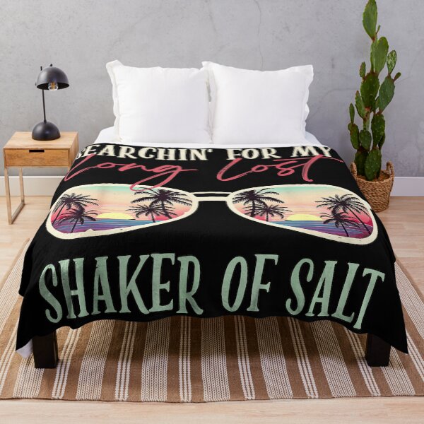 Item preview, Searchin' For My Long Lost Shaker Of Salt Parrothead Beach Vacation designed and sold by CharlieConon.