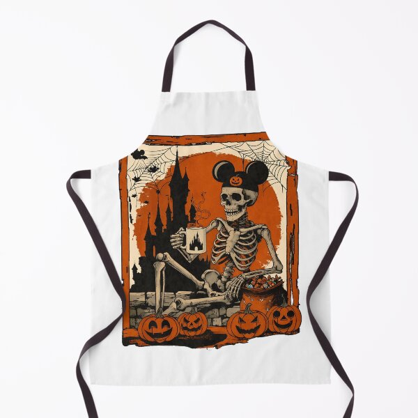 Item preview, Vintage Halloween Skeleton Mouse Spooky Castle Night Scene designed and sold by JudyJenni82877.