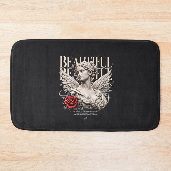 Item preview, Beautiful Eternal Grace – Classical Angel Statue Streetwear designed and sold by Musamem  Designs.