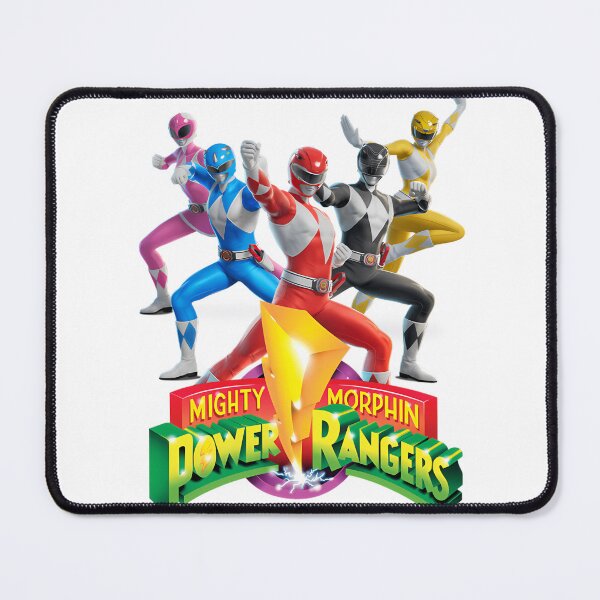 Item preview, Power Rangers Action Pose Retro | Limited Edition designed and sold by OmarJallad.