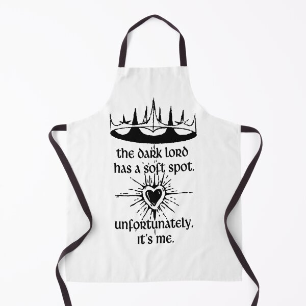 Item preview, Dark Lord Has a Soft Spot Unfortunately It's Me – Dark Romantasy Humor designed and sold by witchlingart.