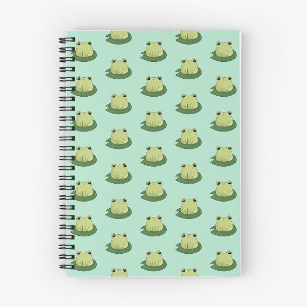 Item preview, Frog on a lily pad  designed and sold by Extremely Tired Art.
