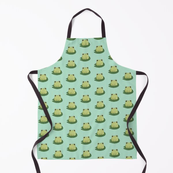 Item preview, Frog on a lily pad designed and sold by Extremely Tired Art.