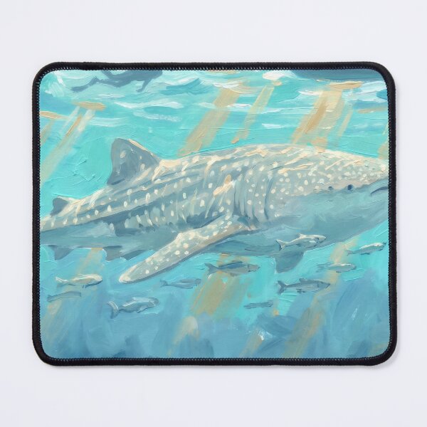 Item preview, Whale Shark Waters Isla Holbox designed and sold by RedPeaStudio.