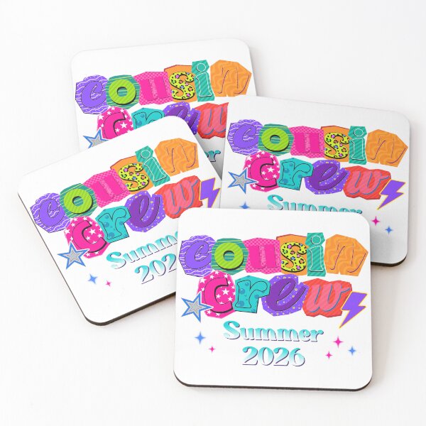 Item preview, Colorful Cousin Crew Summer 2026 designed and sold by funnyt-shirts1.