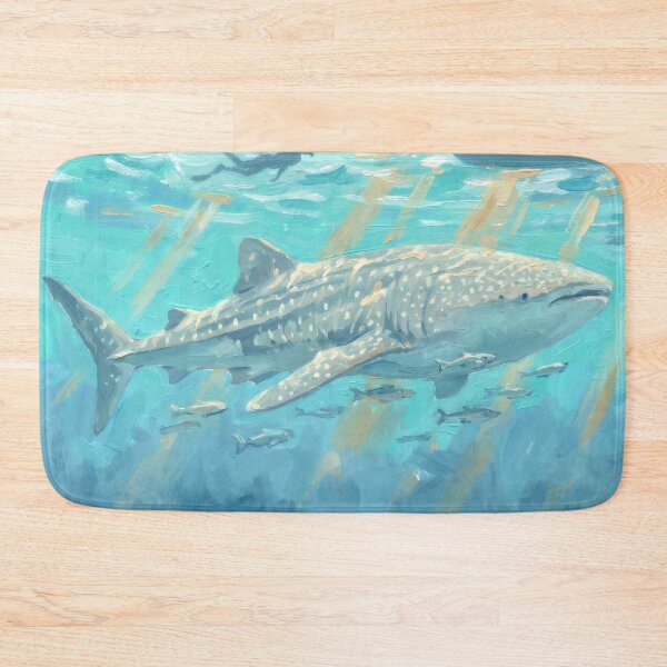 Item preview, Whale Shark Waters Isla Holbox designed and sold by RedPeaStudio.