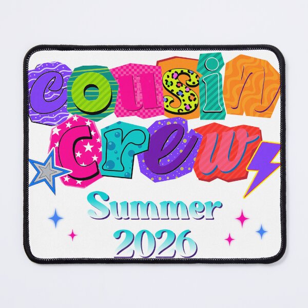 Item preview, Colorful Cousin Crew Summer 2026 designed and sold by funnyt-shirts1.