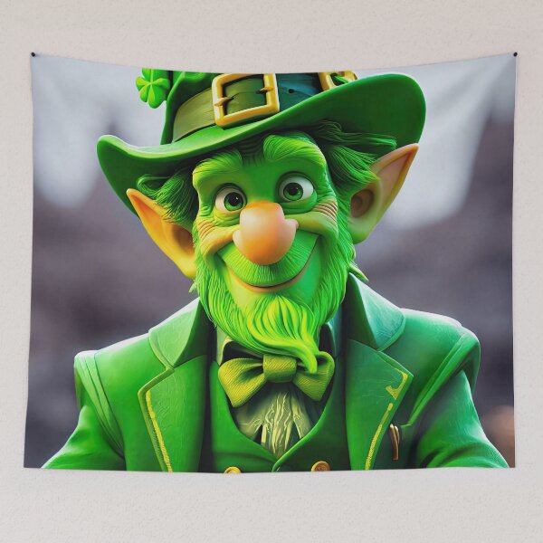 Item preview, Old Fart as a Leprechaun designed and sold by Colin Bentham.