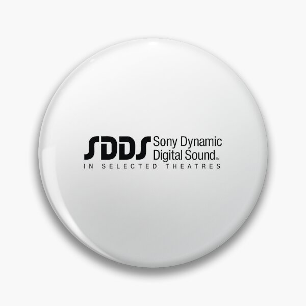Item preview, SDDS Sony Dynamic Digital Sound Vintage Cinema Logo designed and sold by amamspk.