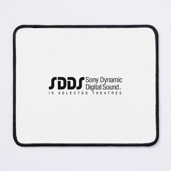 Item preview, SDDS Sony Dynamic Digital Sound Vintage Cinema Logo designed and sold by amamspk.