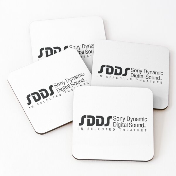 Item preview, SDDS Sony Dynamic Digital Sound Vintage Cinema Logo designed and sold by amamspk.