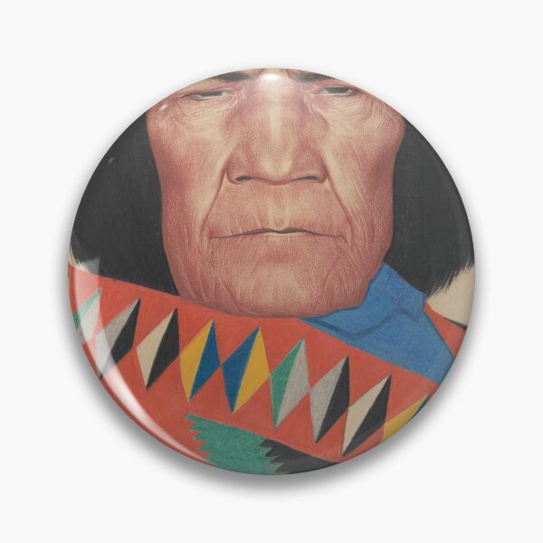 Item preview, Dan Wildman or Little Thunder, a Native American. designed and sold by Pai Lokli.