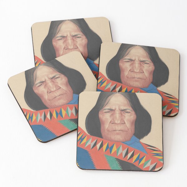 Item preview, Dan Wildman or Little Thunder, a Native American. designed and sold by Pai Lokli.