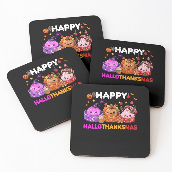 Item preview, Cute Dumpling Hallothanksmas Trio Design designed and sold by DarylPope.