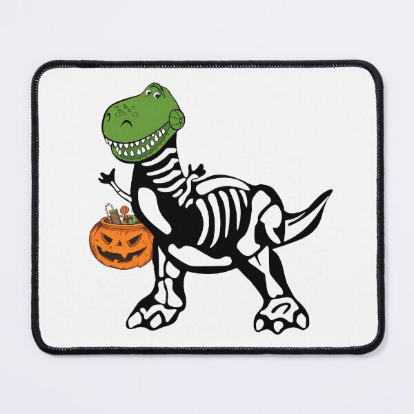 Item preview, Cute Halloween Dinosaur Skeleton Pumpkin Night Design designed and sold by KellyJone76986.