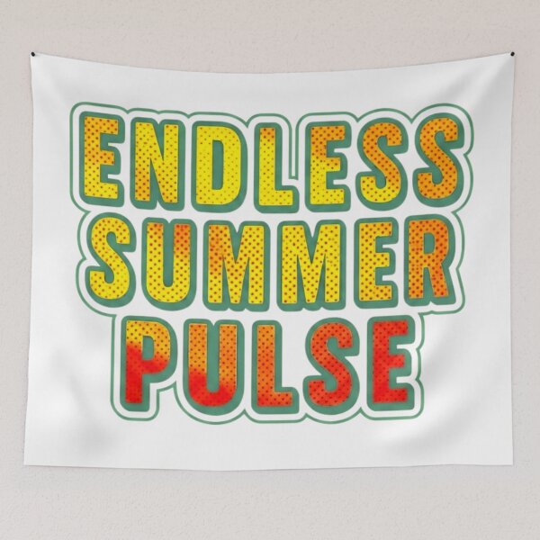 Item preview, Endless Summer Pulse designed and sold by RDproject.