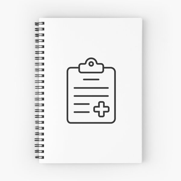 Item preview, Medical Checklist Healthcare Line Icon designed and sold by VectorForge Studio.