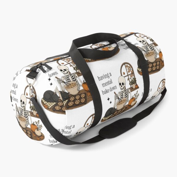 Item preview, Skeleton Baking Humor Halloween Design designed and sold by RDGNR.