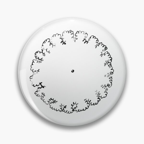 Item preview, Schematic Looped Border Tree Symbol Plan View designed and sold by zanaxxer.