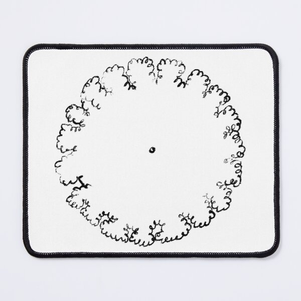 Item preview, Schematic Looped Border Tree Symbol Plan View designed and sold by zanaxxer.