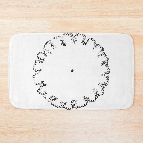 Item preview, Schematic Looped Border Tree Symbol Plan View designed and sold by zanaxxer.