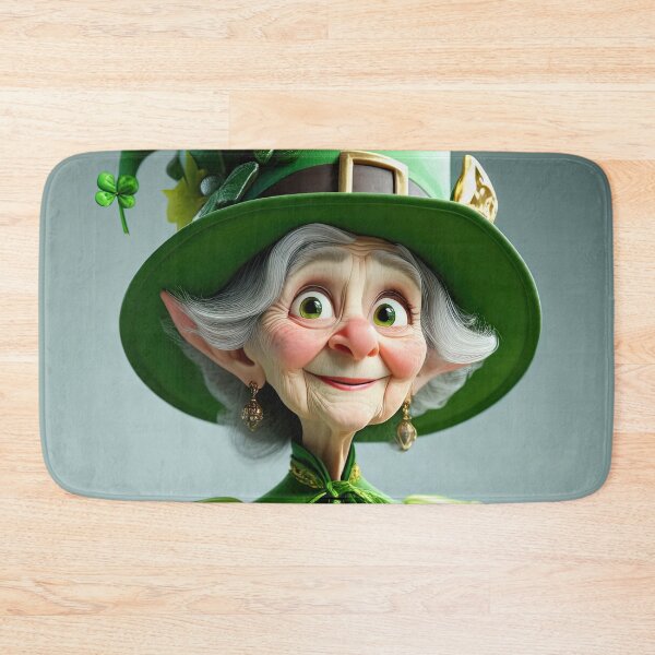 Item preview, Old Fart as a Leprechaun designed and sold by Colin Bentham.