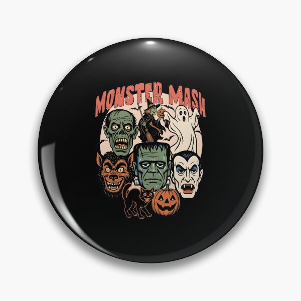 Item preview, Monster Mash Classic Monsters Halloween Horror designed and sold by thefirstbroo.