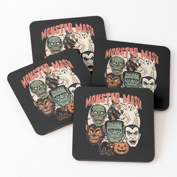 Item preview, Monster Mash Classic Monsters Halloween Horror designed and sold by thefirstbroo.