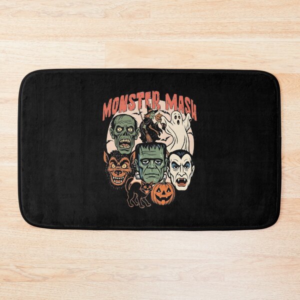 Item preview, Monster Mash Classic Monsters Halloween Horror designed and sold by thefirstbroo.