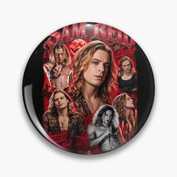 Item preview, Sam Reid  Lestat de Lioncourt – Gothic Vampire Bootleg  designed and sold by pixelartshop4r.