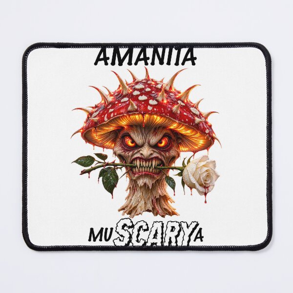 Item preview, AMANITA muSCARYa ROSE designed and sold by EMuzyk.