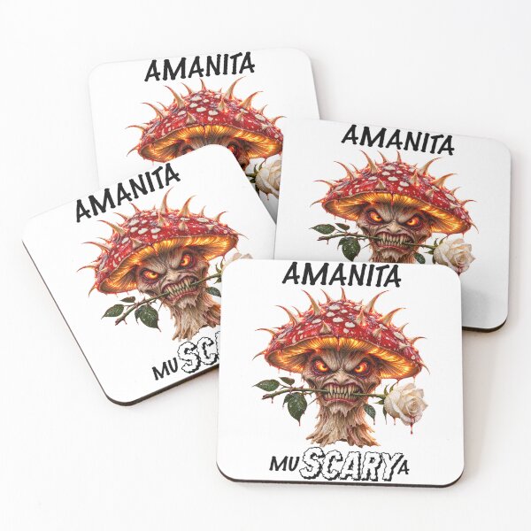 Item preview, AMANITA muSCARYa ROSE designed and sold by EMuzyk.