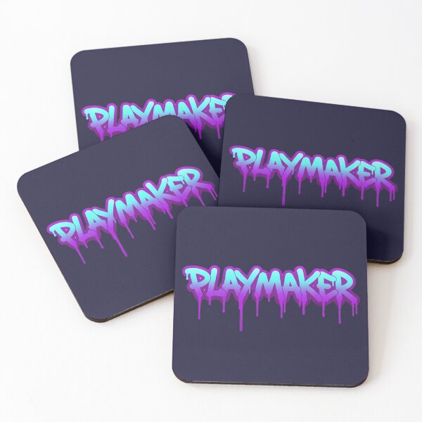 Item preview, Playmaker Dripping Urban Graffiti Soccer Font designed and sold by DripCultureLab.