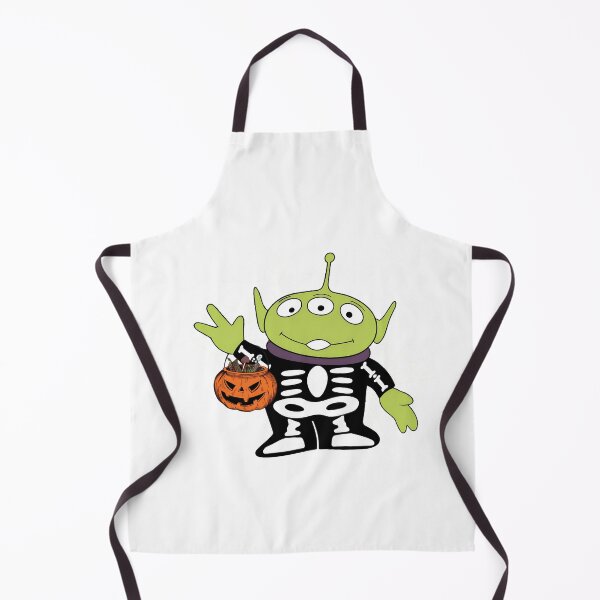 Item preview, Cute Alien Skeleton Halloween Costume Spooky Character designed and sold by GregorySm18789.