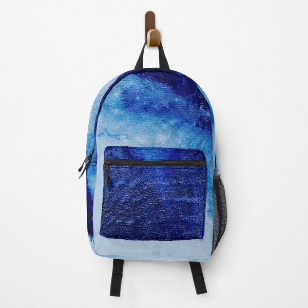 Item preview, Blue Abstract Textured Artwork designed and sold by Ityezstudio.