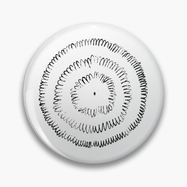 Item preview, Three Concentric Looped Circles Plan View Tree Symbol designed and sold by zanaxxer.