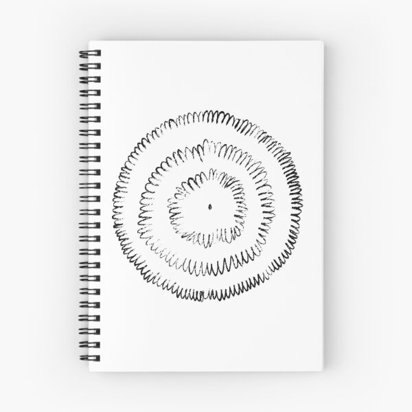 Item preview, Three Concentric Looped Circles Plan View Tree Symbol designed and sold by zanaxxer.