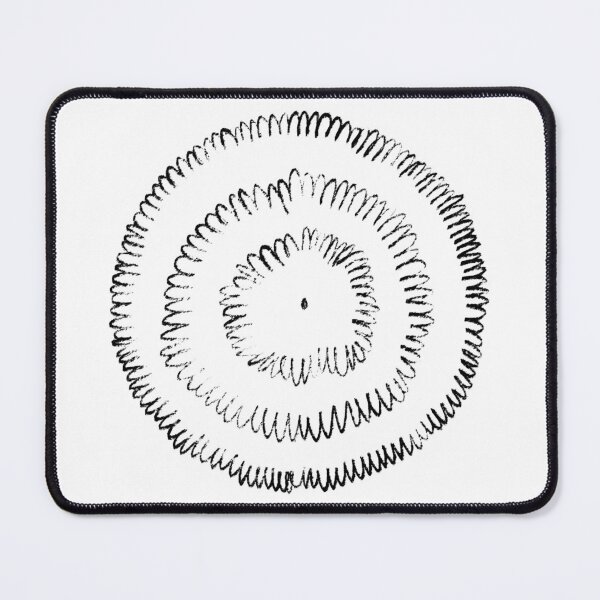 Item preview, Three Concentric Looped Circles Plan View Tree Symbol designed and sold by zanaxxer.