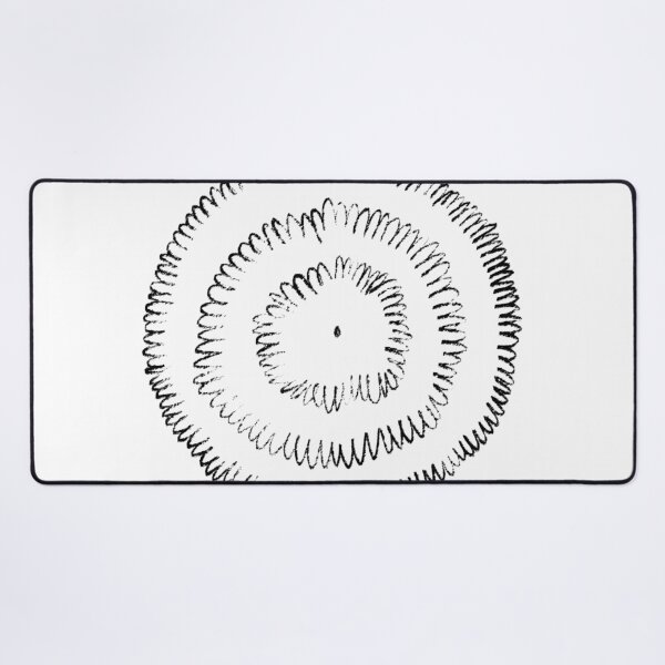 Item preview, Three Concentric Looped Circles Plan View Tree Symbol designed and sold by zanaxxer.