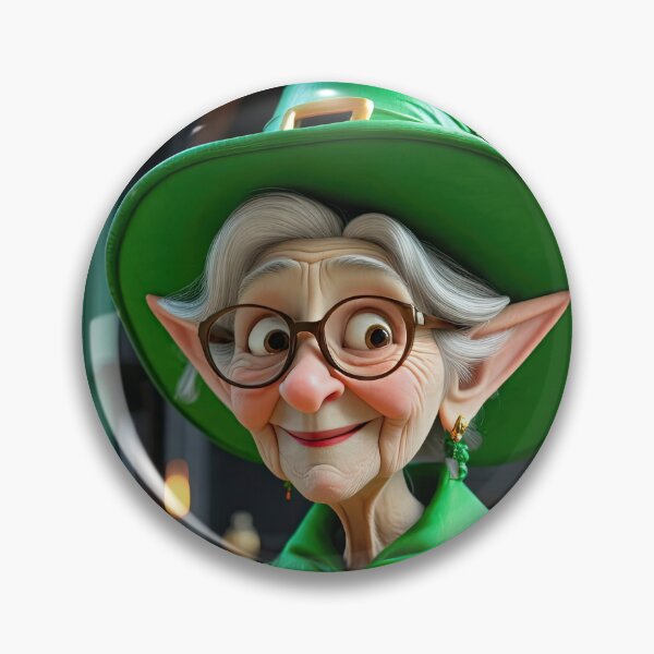 Item preview, Old Fart as a Leprechaun designed and sold by Colin Bentham.