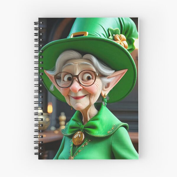 Item preview, Old Fart as a Leprechaun designed and sold by Colin Bentham.