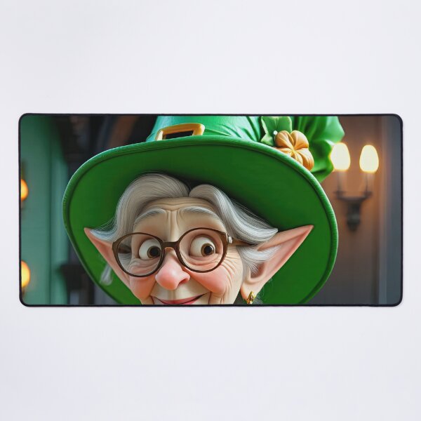 Item preview, Old Fart as a Leprechaun designed and sold by Colin Bentham.