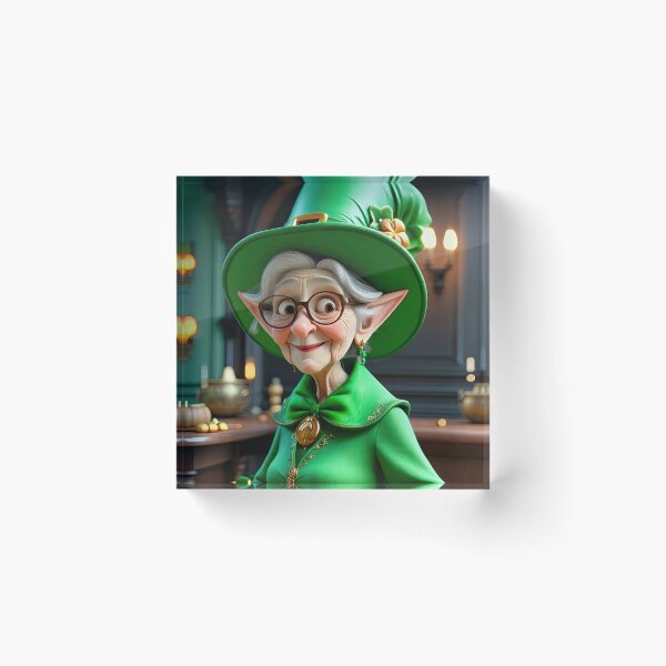Item preview, Old Fart as a Leprechaun designed and sold by Colin Bentham.