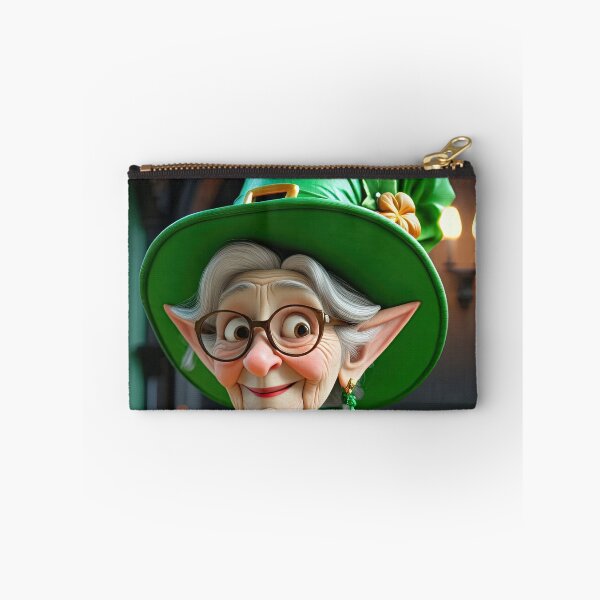 Item preview, Old Fart as a Leprechaun designed and sold by Colin Bentham.