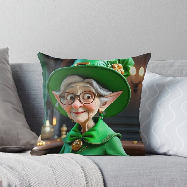 Item preview, Old Fart as a Leprechaun designed and sold by Colin Bentham.