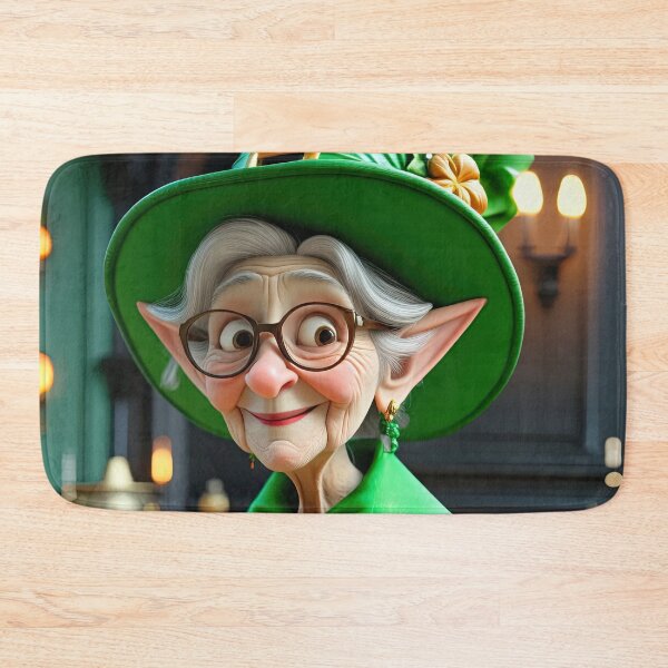 Item preview, Old Fart as a Leprechaun designed and sold by Colin Bentham.