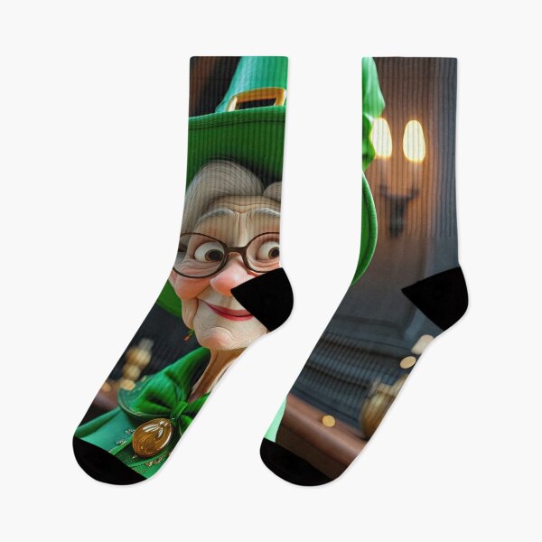 Item preview, Old Fart as a Leprechaun designed and sold by Colin Bentham.