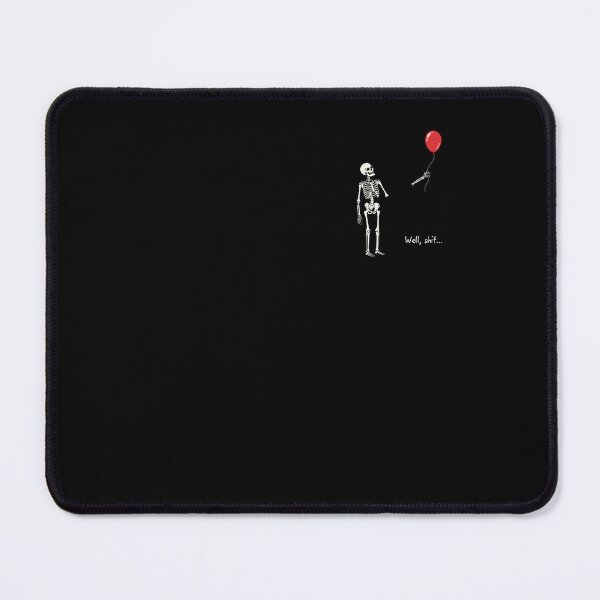 Item preview, Funny Skeleton and Balloon Humor Design designed and sold by DarylPope.