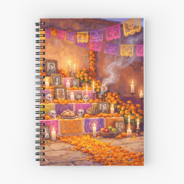 Item preview, Day of the Dead Altar Oaxaca designed and sold by RedPeaStudio.